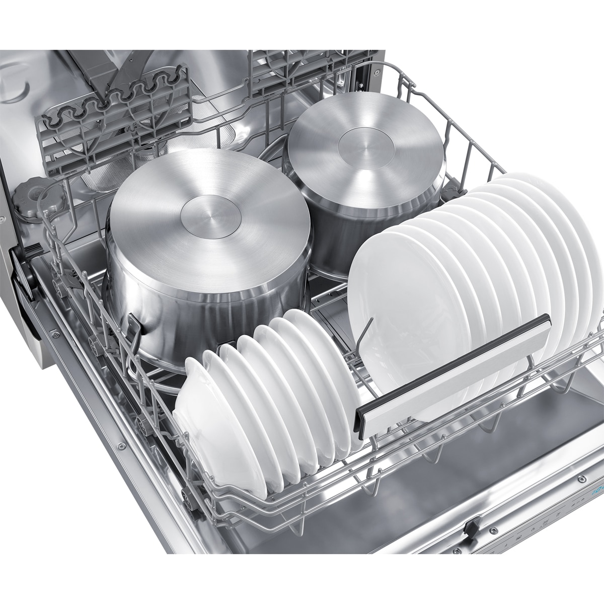 Lavavajillas Samsung 14 servicios, 60 cm Inox - DW70H73YCFRU1 Acero Inox-10