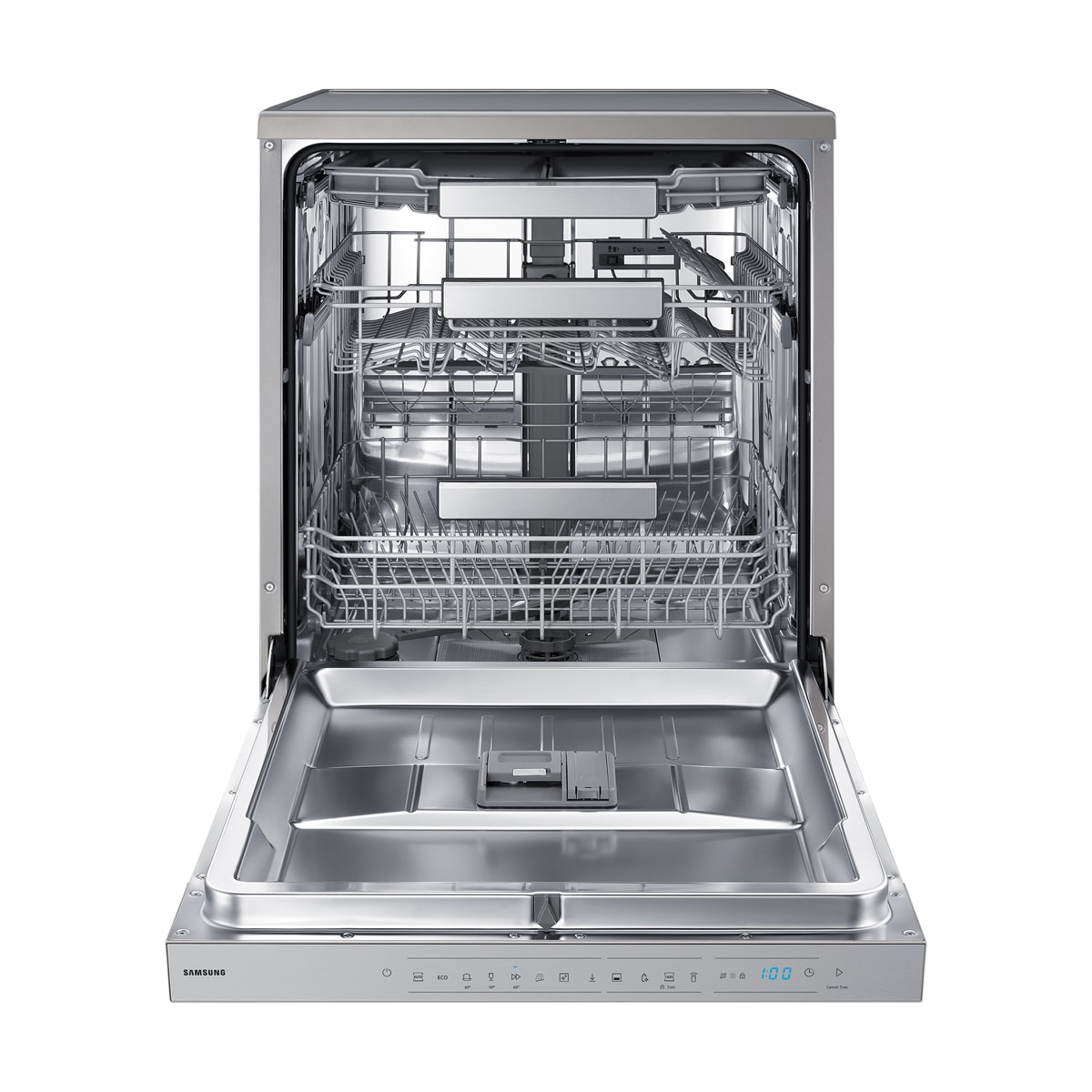 Lavavajillas Samsung 14 servicios, 60 cm Inox - DW70H73YCFRU1 Acero Inox-15