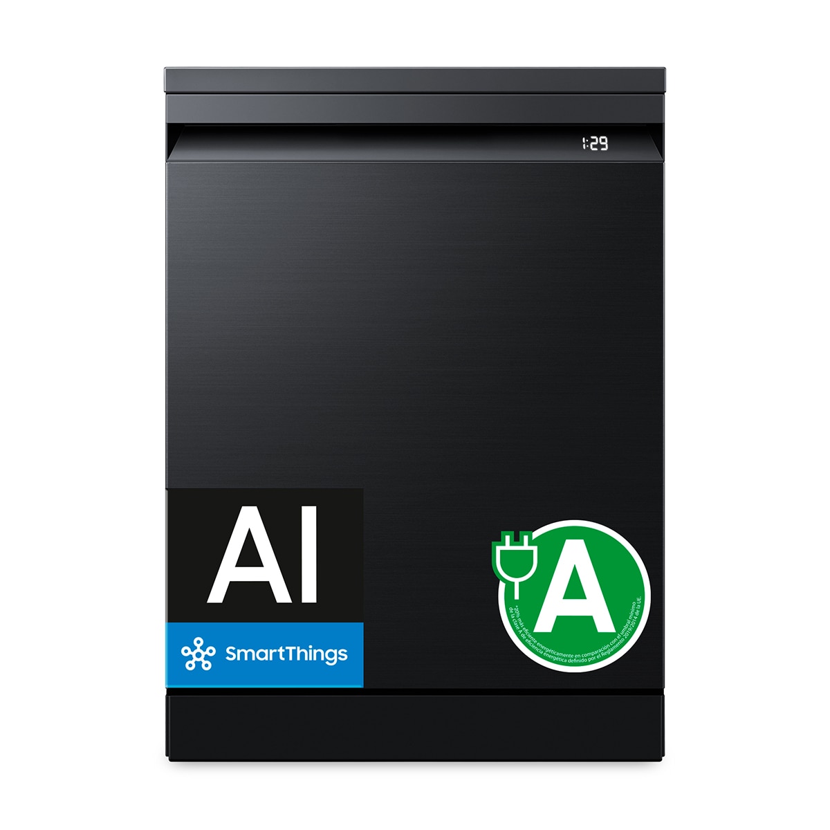 Lavavajillas Samsung Libre Instalación Bespoke AI 60 cm 14 cubiertos Clase A Negro DW80H73YAFFU1 Grafito-3