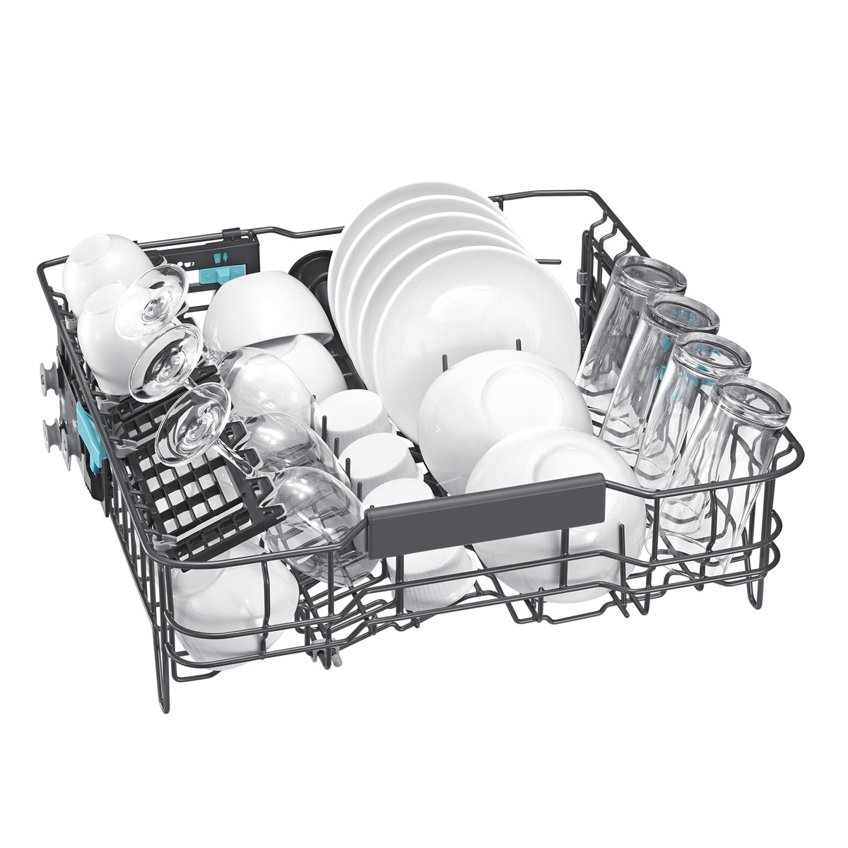 Lavavajillas Samsung Libre Instalación Bespoke AI 60 cm 14 cubiertos Clase B Blanco DW80H73YBFZU1 Blanco-13