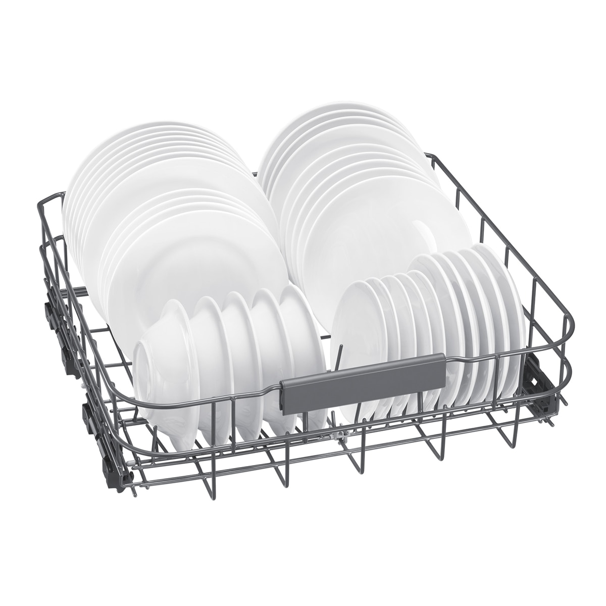 Lavavajillas Samsung Libre Instalación Bespoke AI 60 cm 14 cubiertos Clase B Blanco DW80H73YBFZU1 Blanco-14