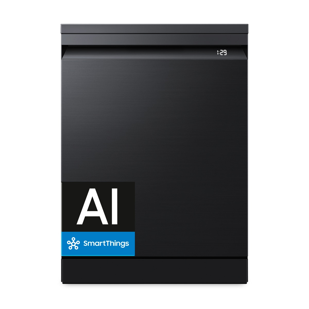 Lavavajillas Samsung Libre Instalación Bespoke AI 60 cm 14 cubiertos Clase B Negro DW80H73YBFFU1 Grafito-3