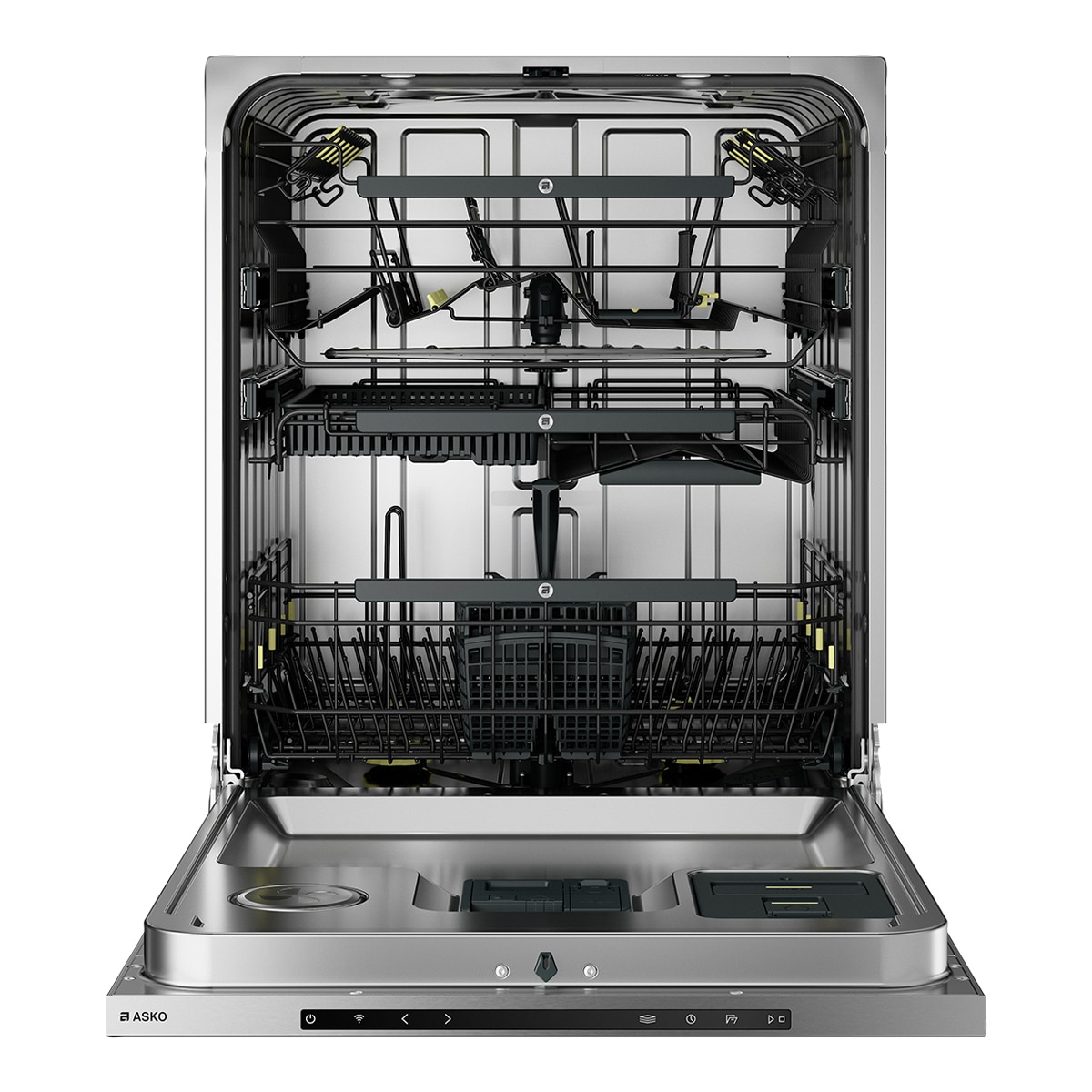 Lavavajillas Asko 14 Servicios, 60 cm, 8 Steel™- DBI745MIQ.S Acero Inox-4
