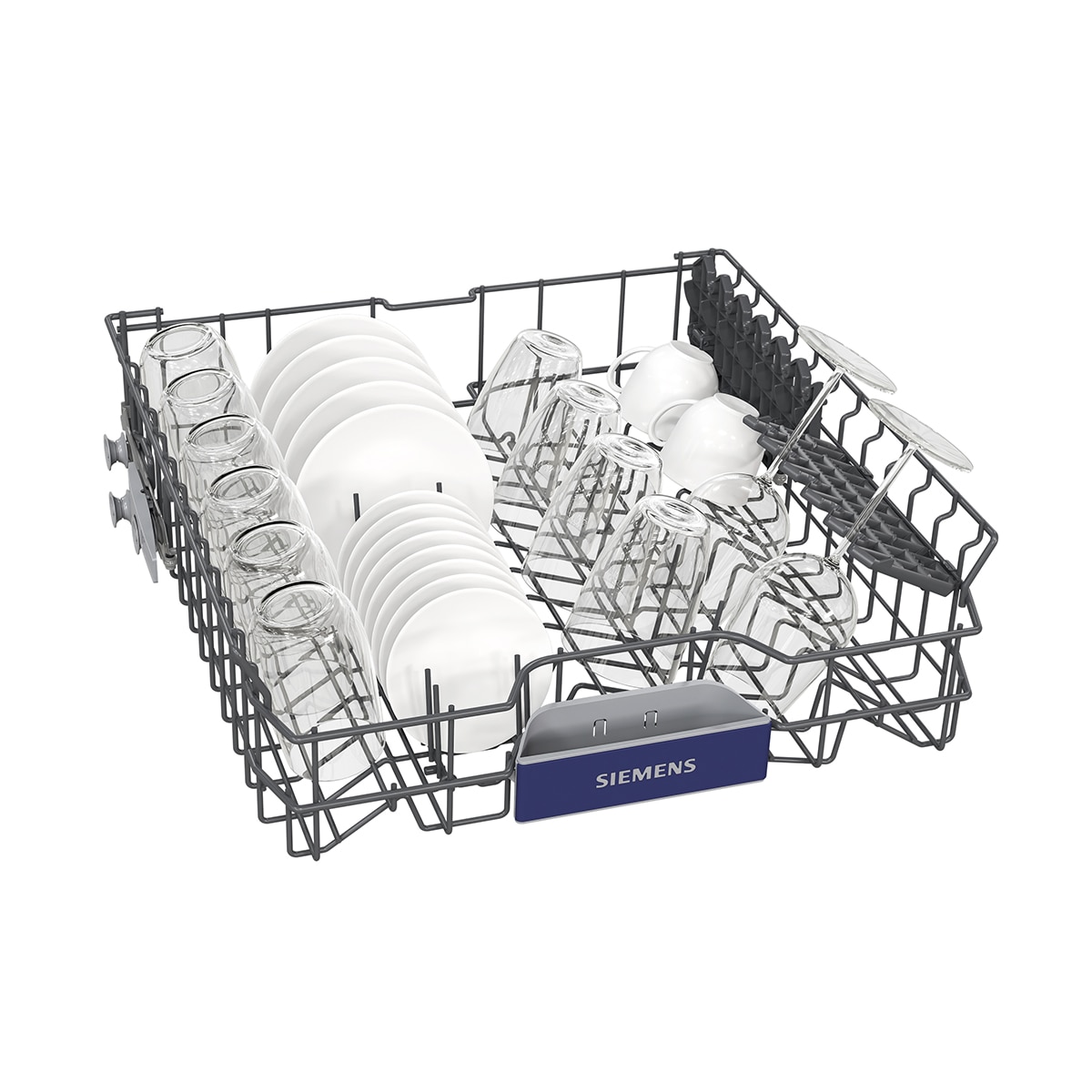 Lavavajillas Siemens iQ300, 14 servicios, 60 cm, con 6 programas de lavado - SN23HI05ME Acero antihuellas-7