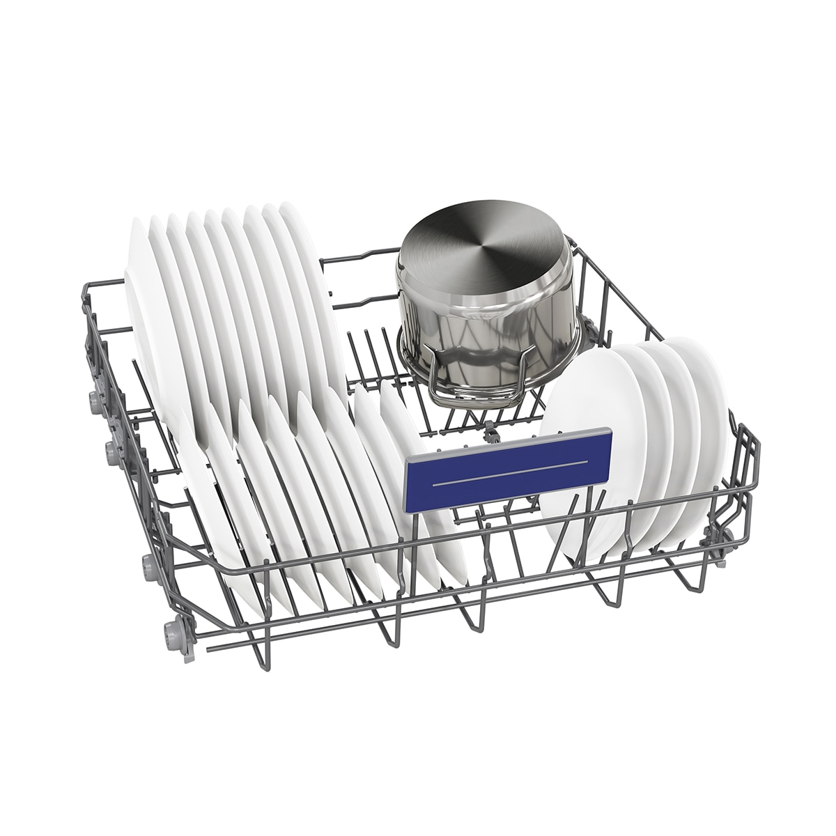 Lavavajillas Siemens iQ300, 14 servicios, 60 cm, con 6 programas de lavado - SN23HI05ME Acero antihuellas-8