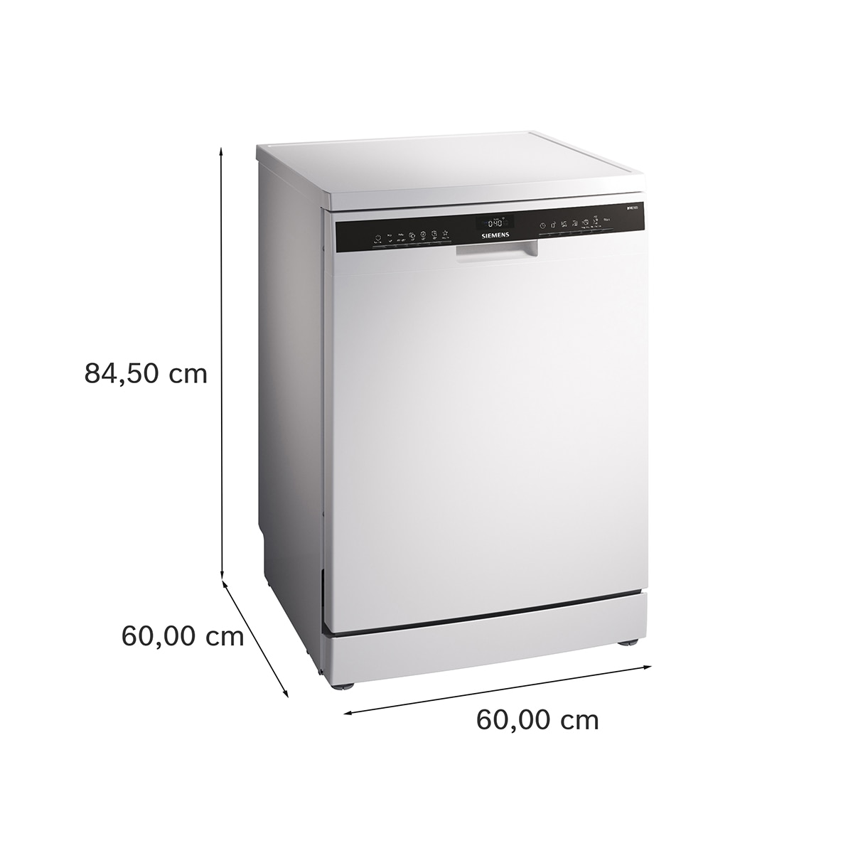Lavavajillas Siemens iQ300, 14 servicios, 60 cm, con 6 programas de lavado - SN23HW05ME 2