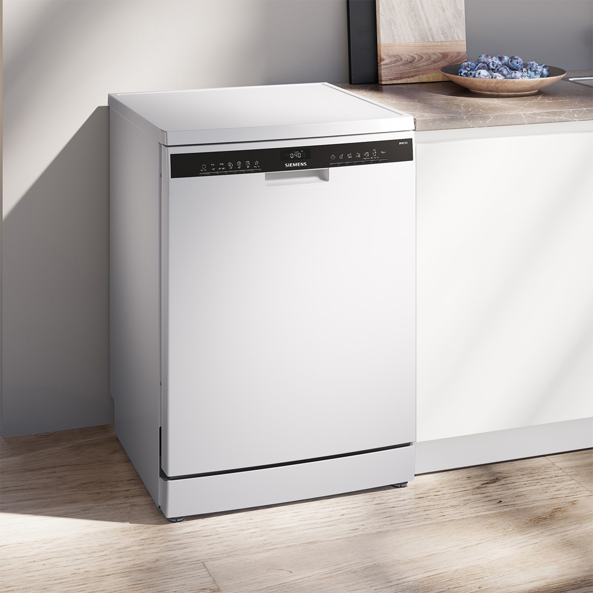 Lavavajillas Siemens iQ300, 14 servicios, 60 cm, con 6 programas de lavado - SN23HW05ME 3