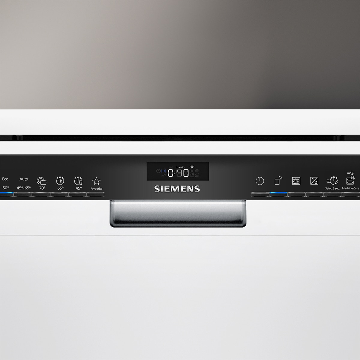 Lavavajillas Siemens iQ300, 14 servicios, 60 cm, con 6 programas de lavado - SN23HW05ME 5