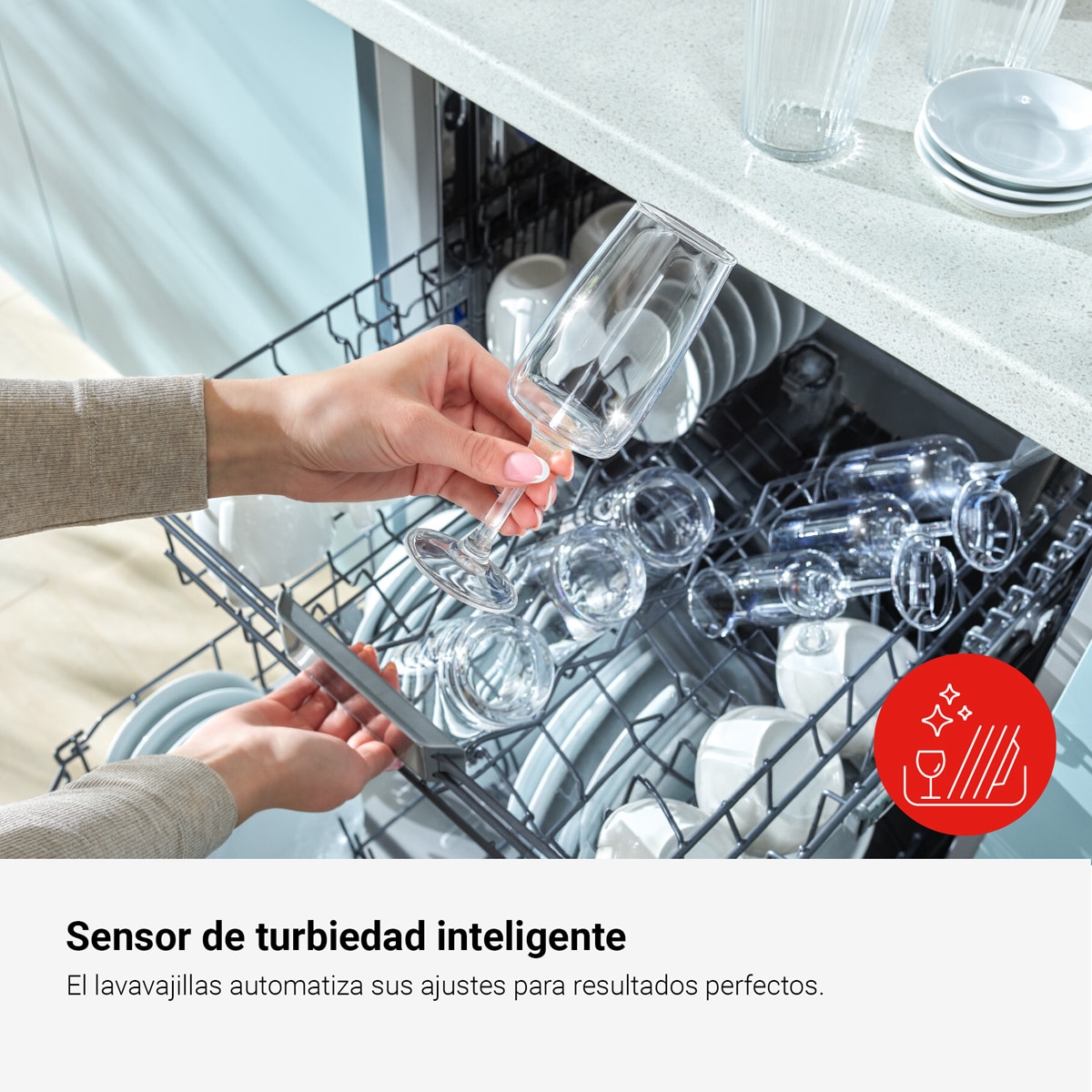 Lavavajillas Fagor 13 Servicios, 60 cm, Autodoor - 4LVF-623AD Blanco-11