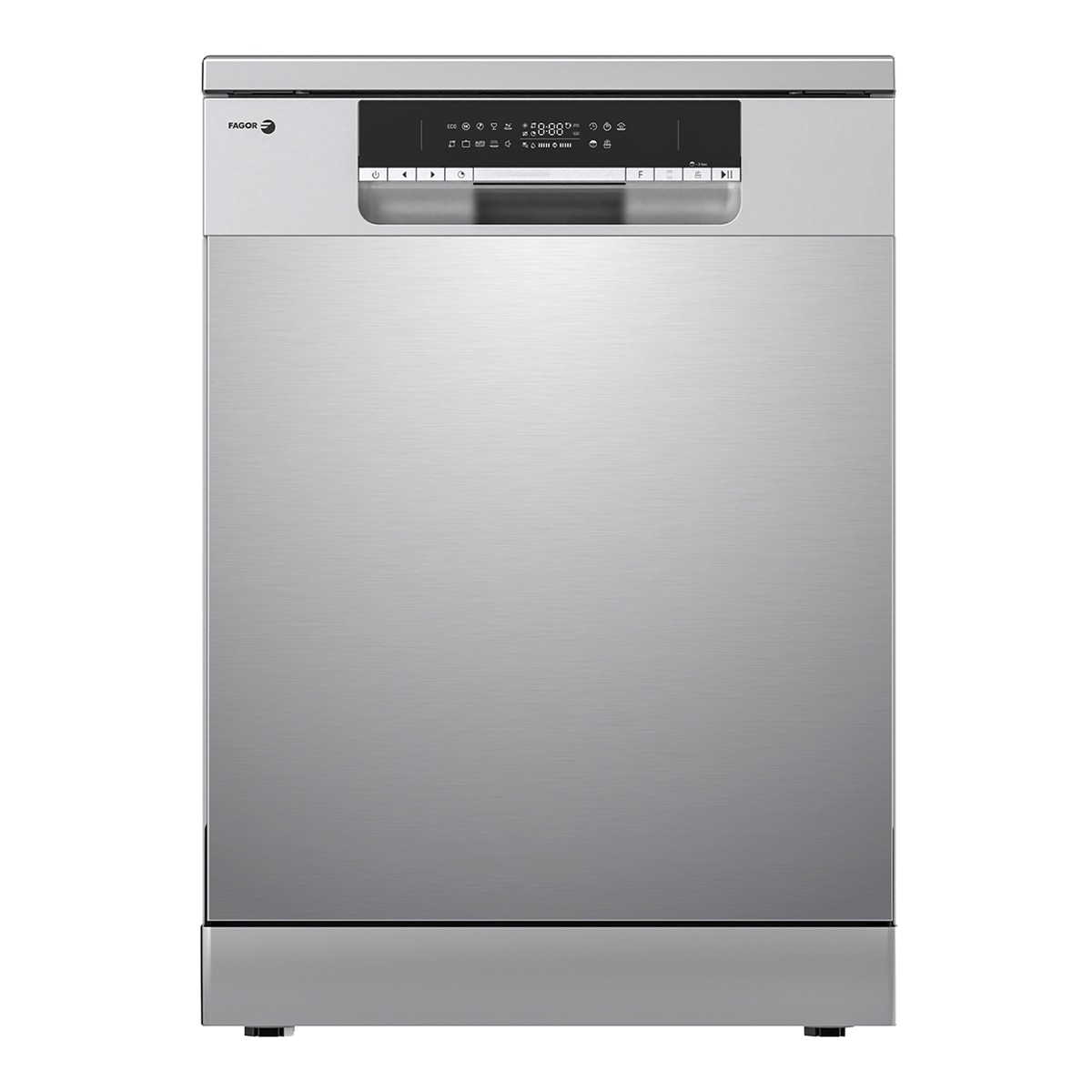 Imagen 0 de Lavavajillas Fagor Comfort 14 servicios, 60 cm, Bandeja para cubiertos - 4LVF-636ADX