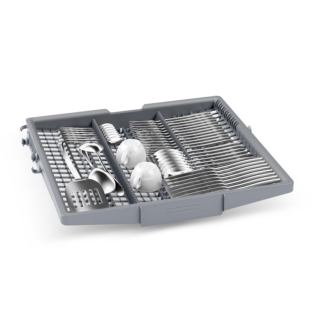 Lavavajillas Bosch 14 servicios, Serie 4, Extra Secado - SMS4HMW09E Blanco-5
