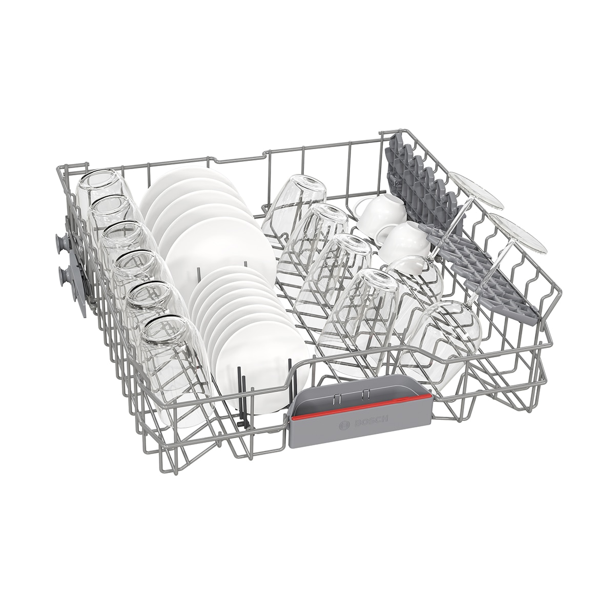 Lavavajillas Bosch 14 servicios, Serie 4, Extra Secado - SMS4HMW09E Blanco-6