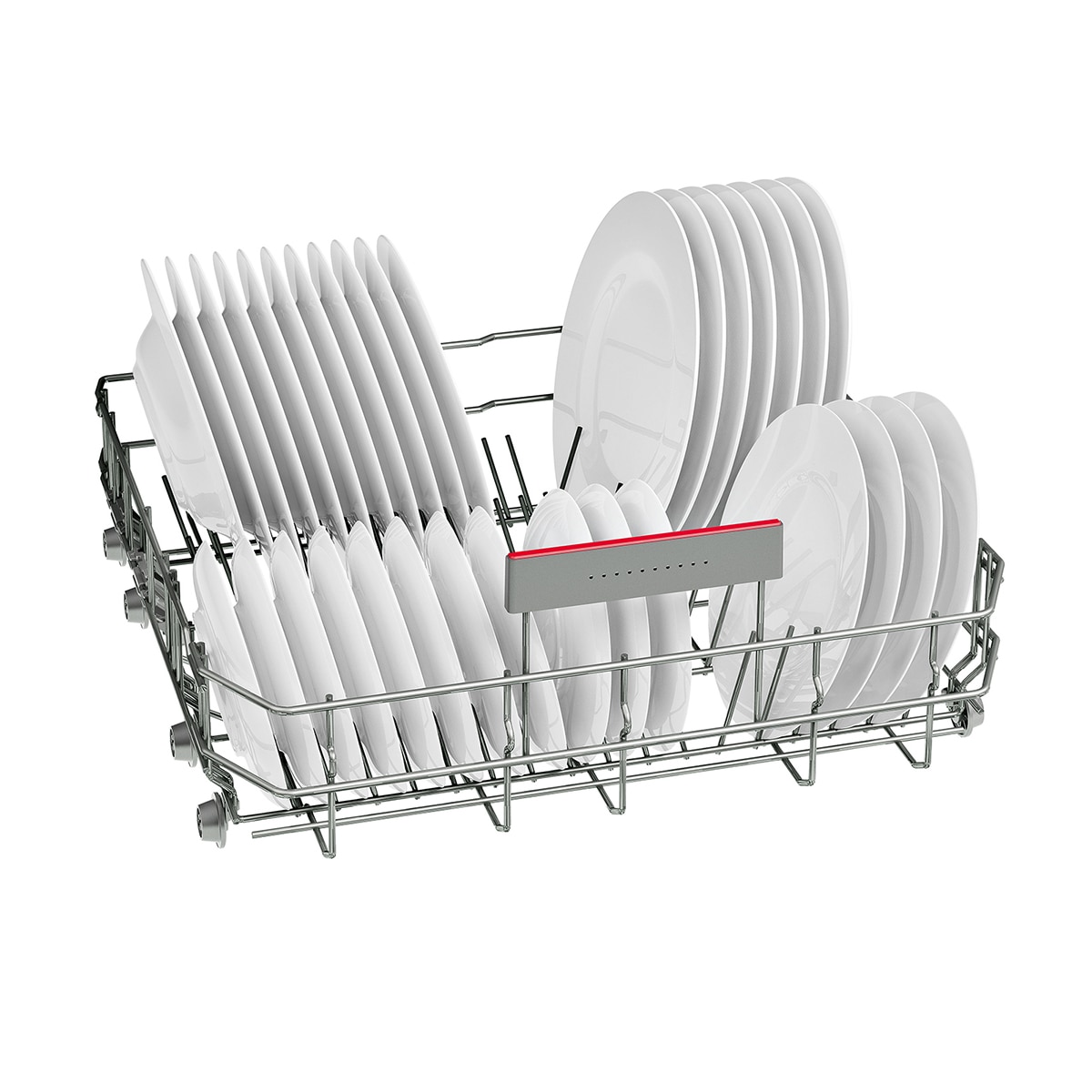 Lavavajillas Bosch 14 servicios, Serie 4, Extra Secado - SMS4HMW09E Blanco-7