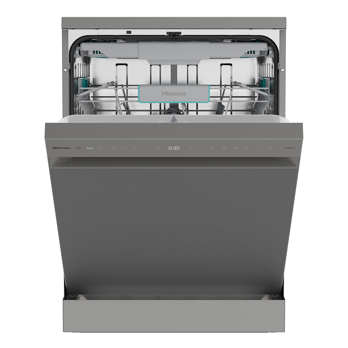 Hisense - Lavavajillas Hisense 16 servicios, 8 programas, 60 cm - HS663A90WUK.