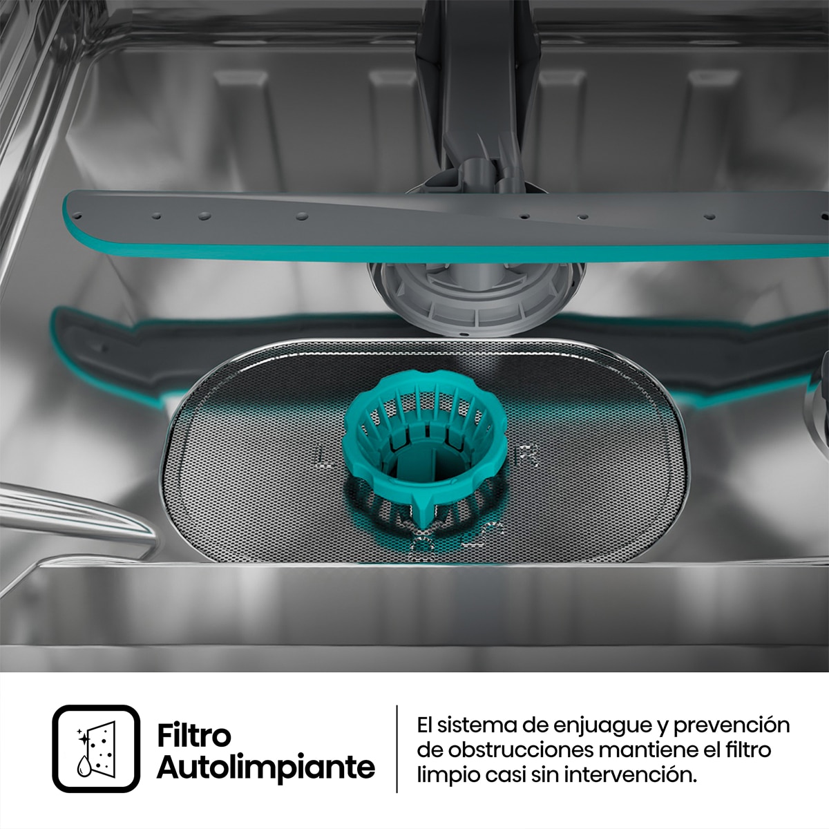 Lavavajillas Hisense 16 servicios, 8 programas, 60 cm- HS663A90XUK 12