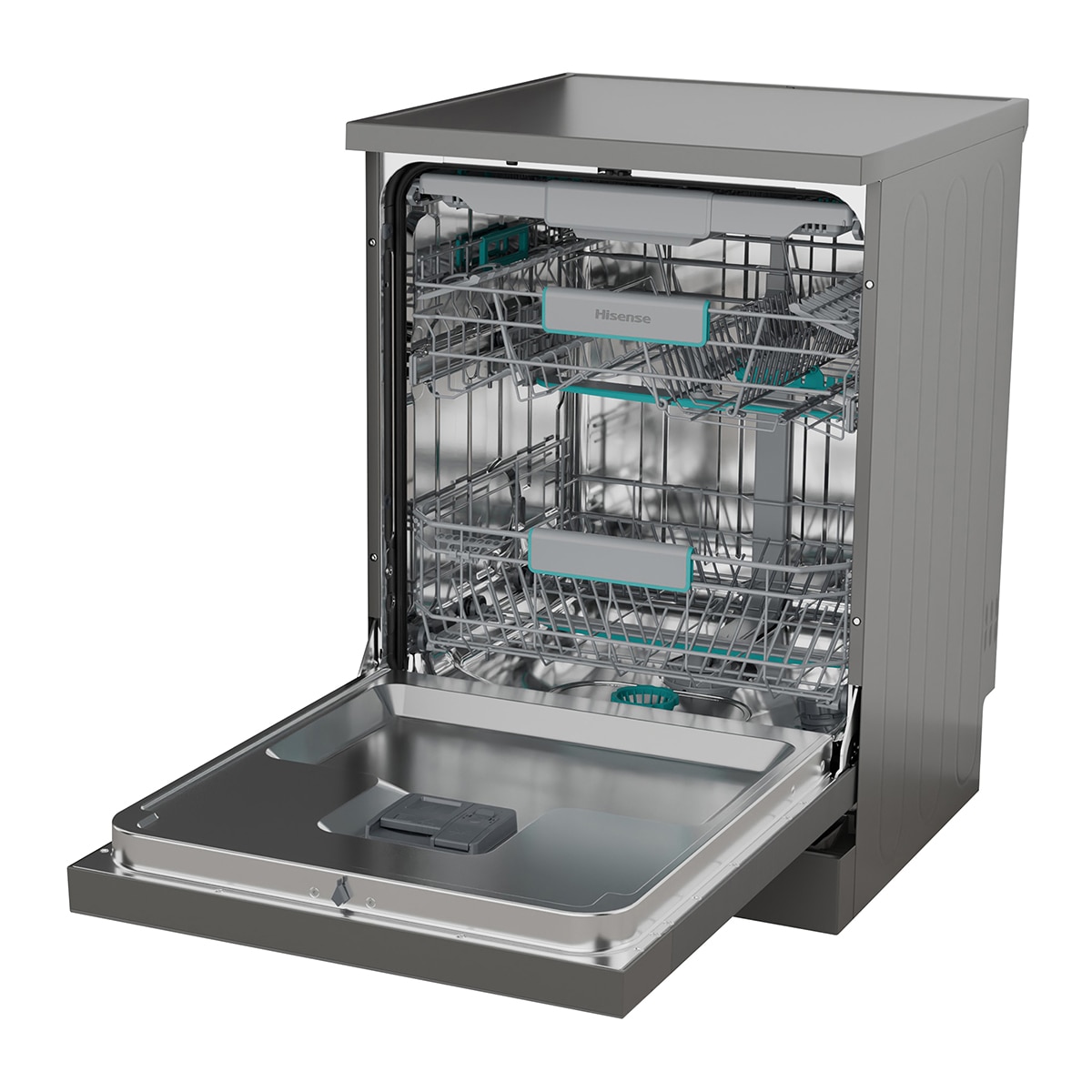 Lavavajillas Hisense 16 servicios, 8 programas, 60 cm- HS663A90XUK 20