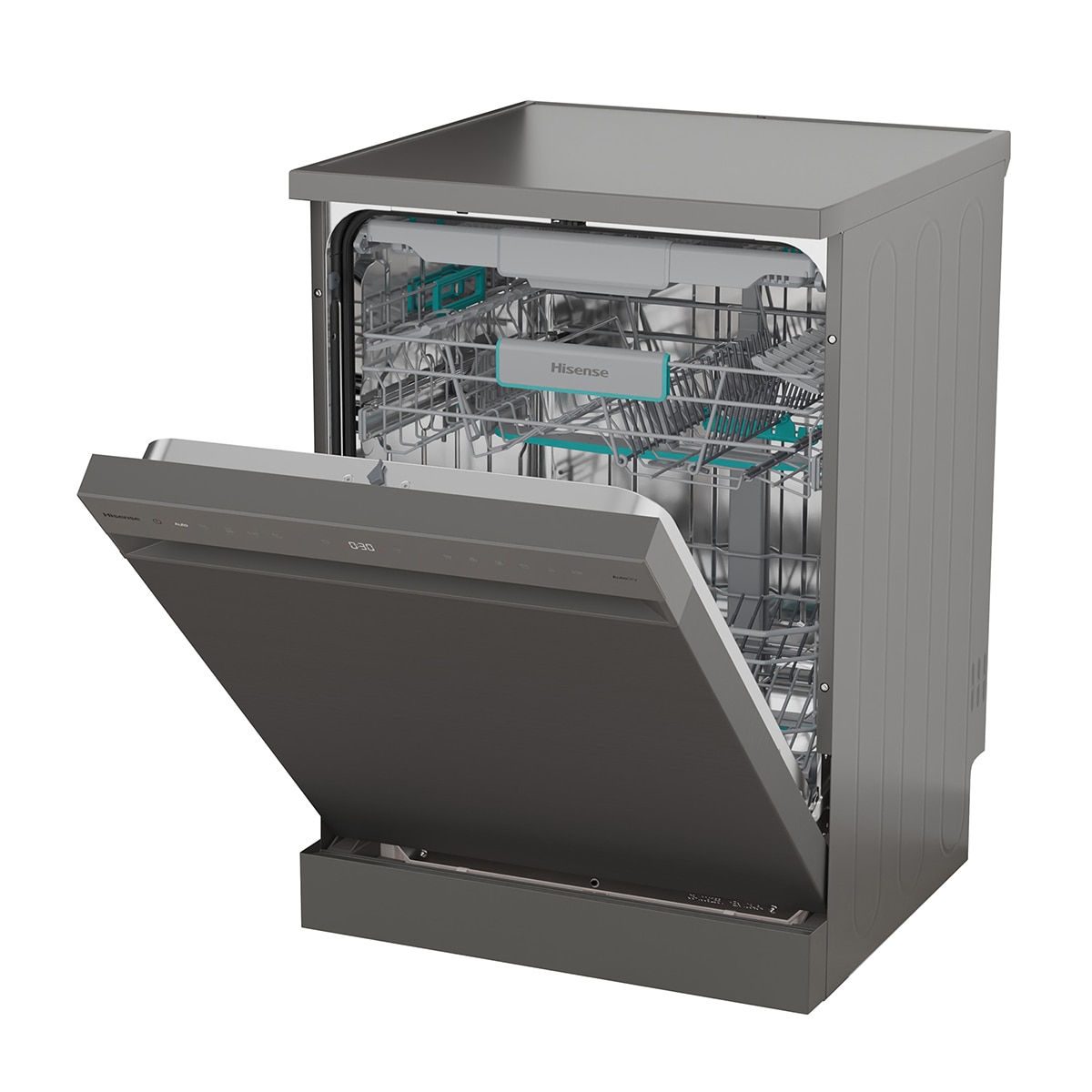 Lavavajillas Hisense 16 servicios, 8 programas, 60 cm- HS663A90XUK 21