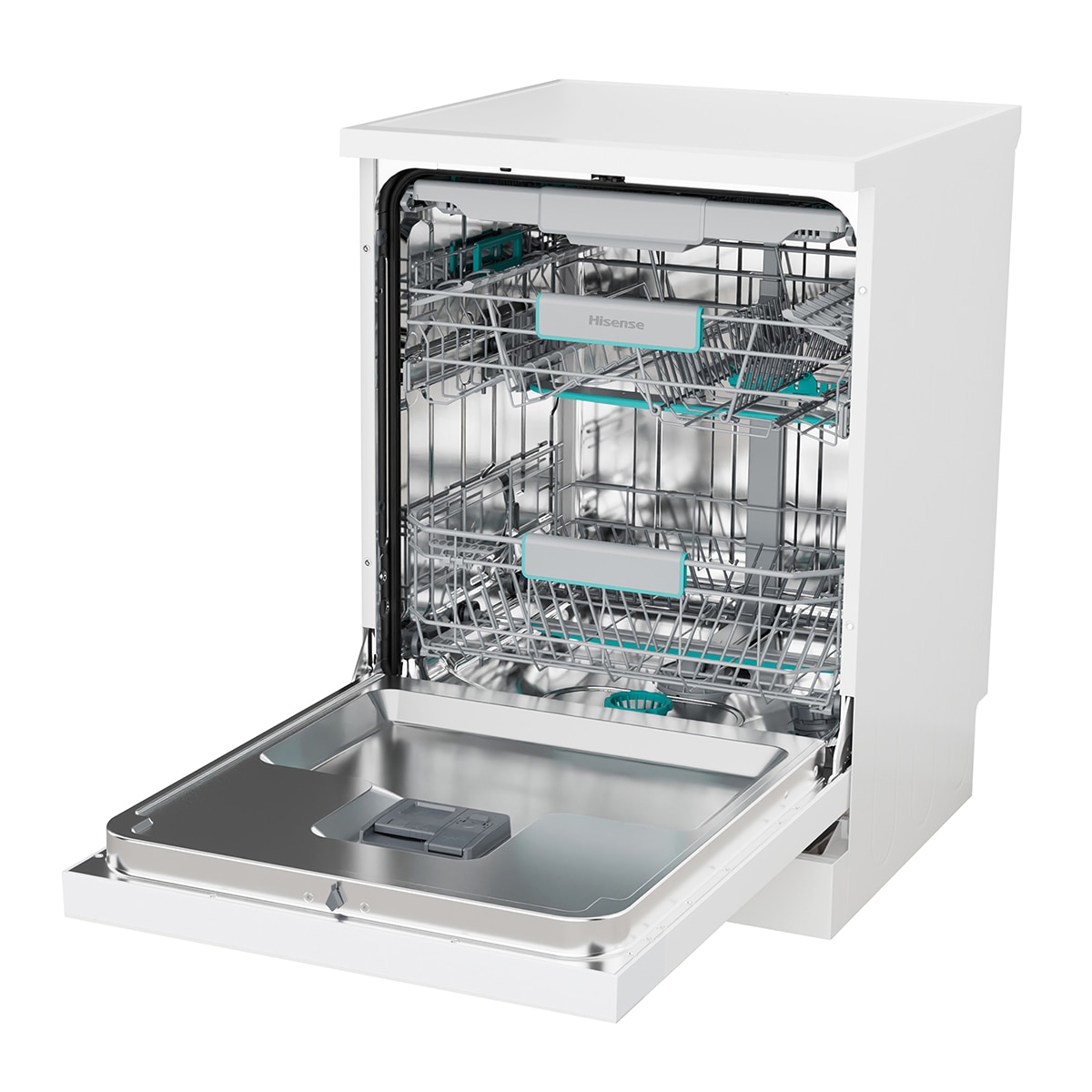 Lavavajillas Hisense 16 servicios, 8 programas, 60 cm - HS663A90WUK 20