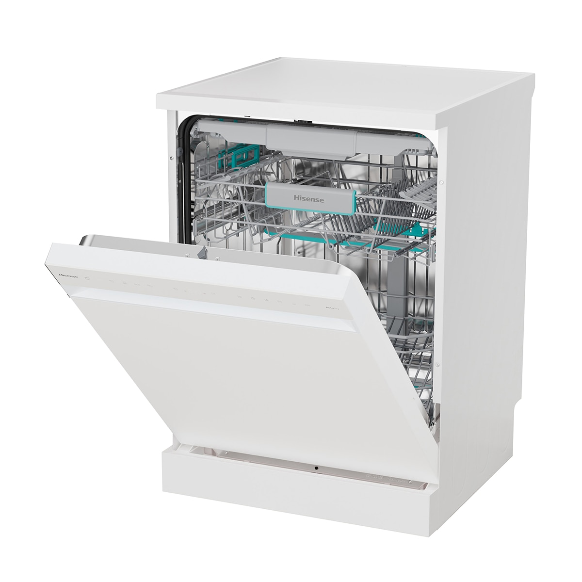 Lavavajillas Hisense 16 servicios, 8 programas, 60 cm - HS663A90WUK 21