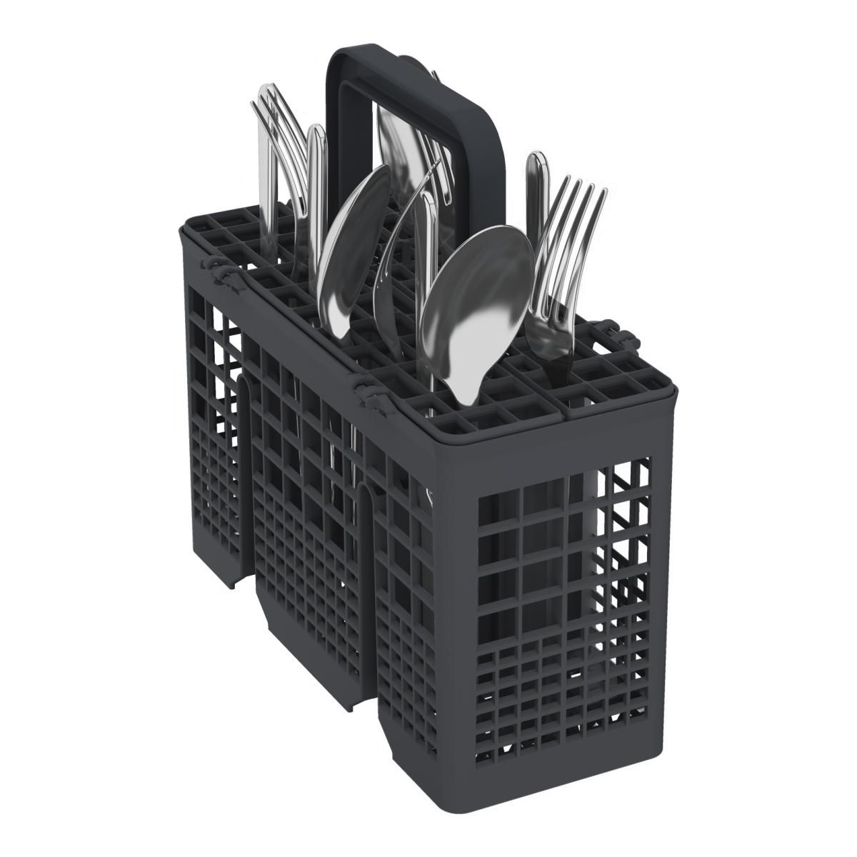 Lavavajillas Beko 10 servicios, 45 cm - BDFS15030W Blanco-4
