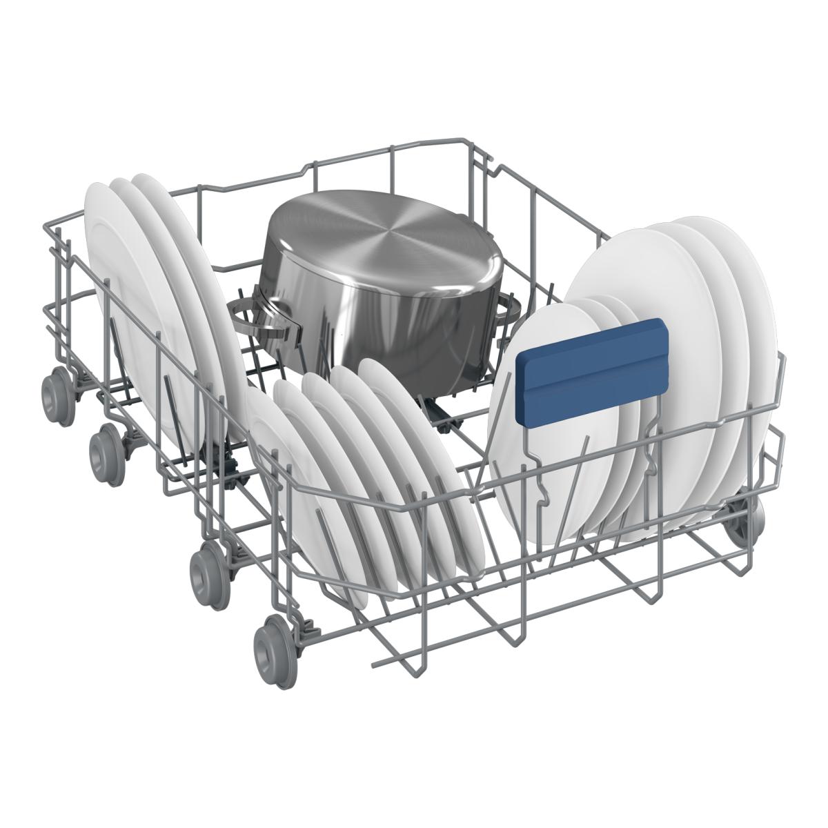 Lavavajillas Beko 10 servicios, 45 cm - BDFS15030W Blanco-5