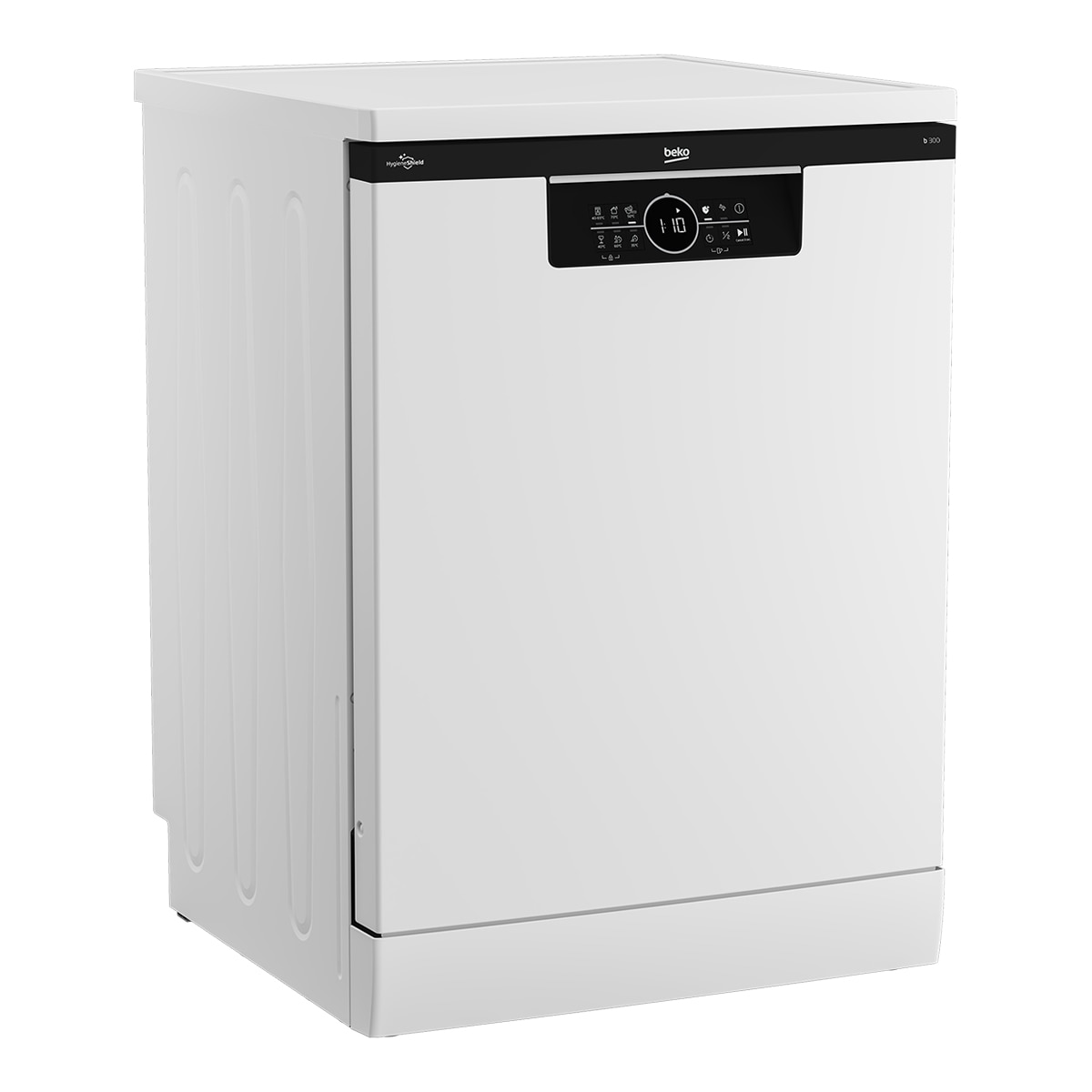 Lavavajillas Beko 15 servicios, 60 cm, 3ª bandeja - BDFN26531W Blanco-2