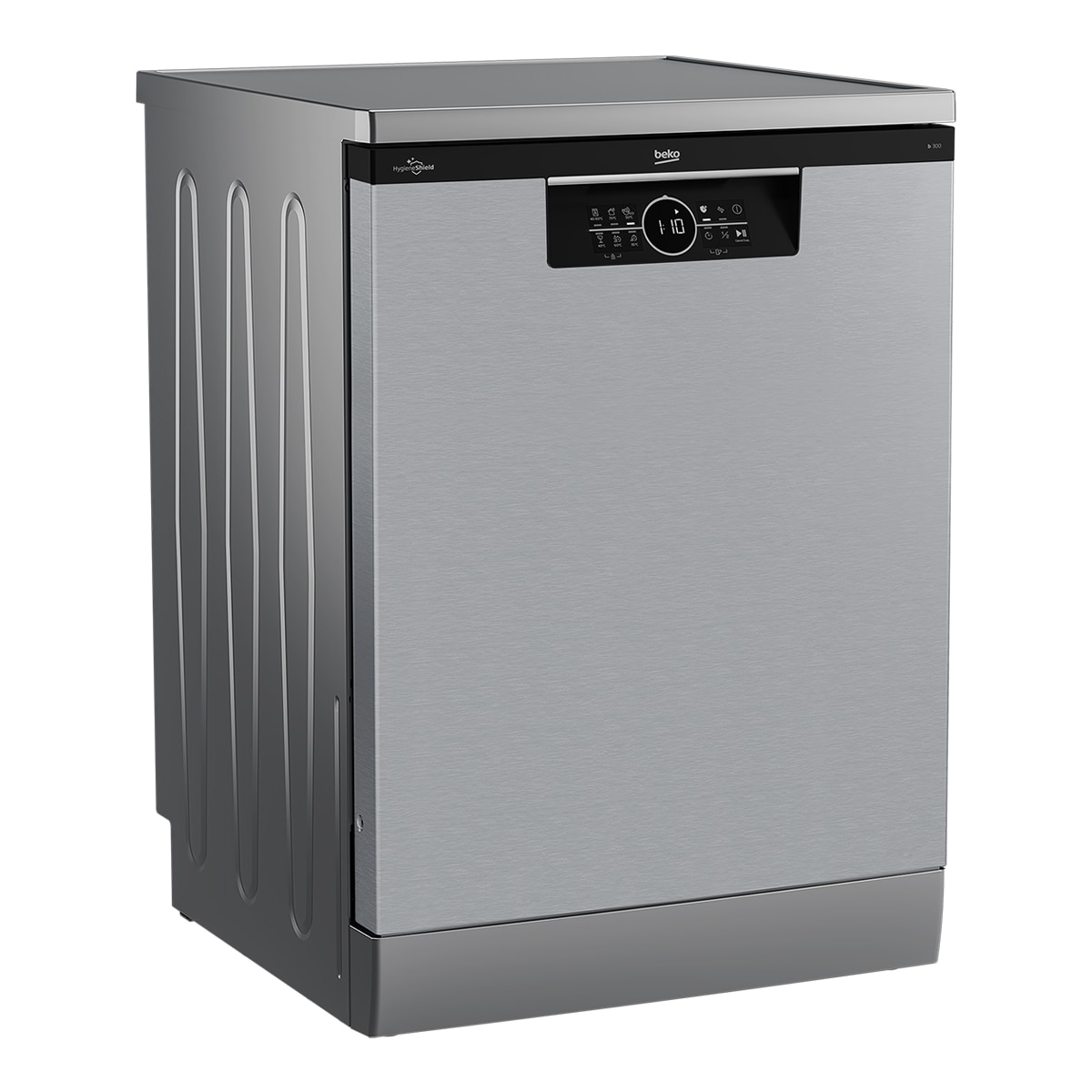 Lavavajillas Beko 15 servicios, 60 cm, 3ª bandeja - BDFN26531X Inox-2