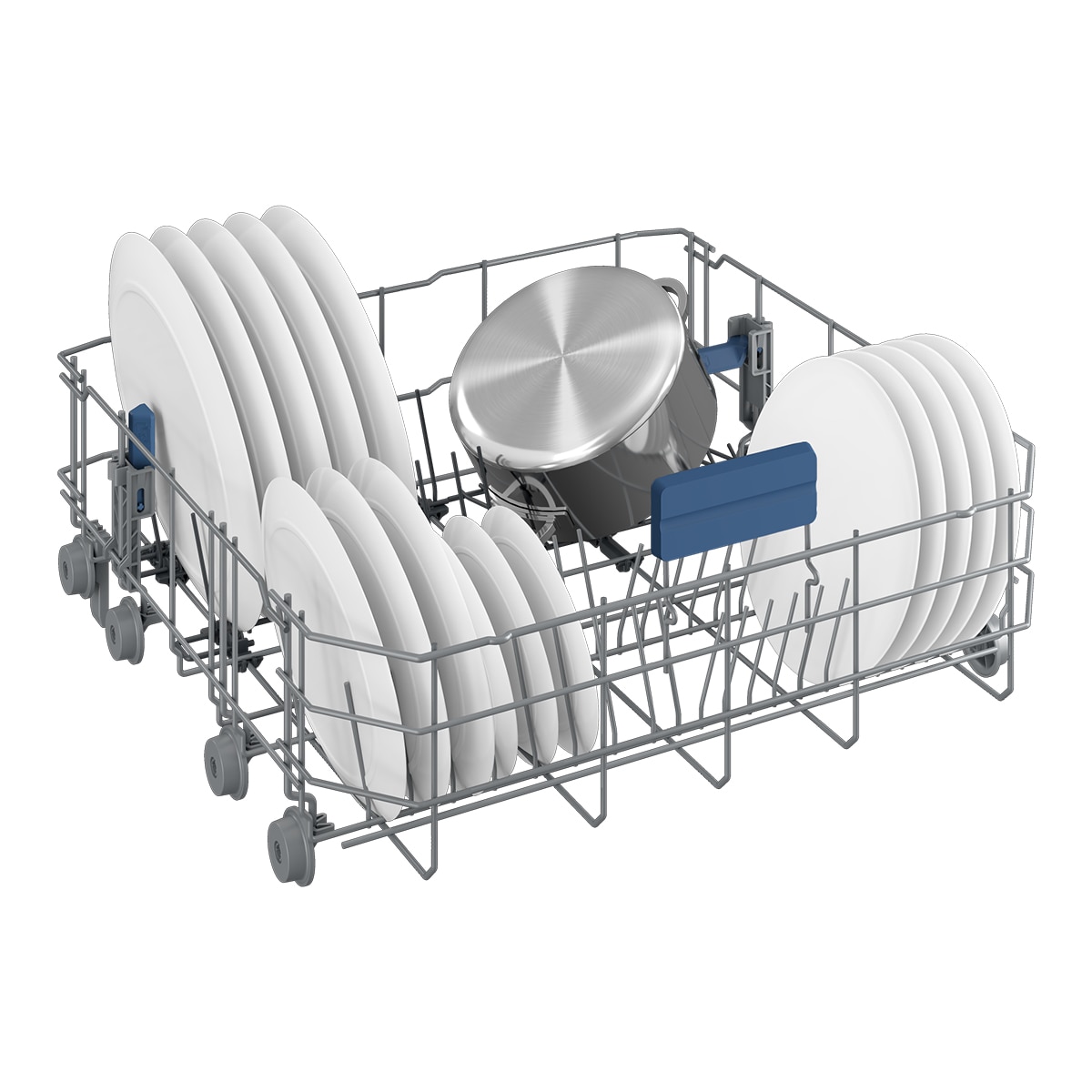 Lavavajillas Beko 15 servicios, 60 cm, 3ª bandeja - BDFN26531X Inox-4