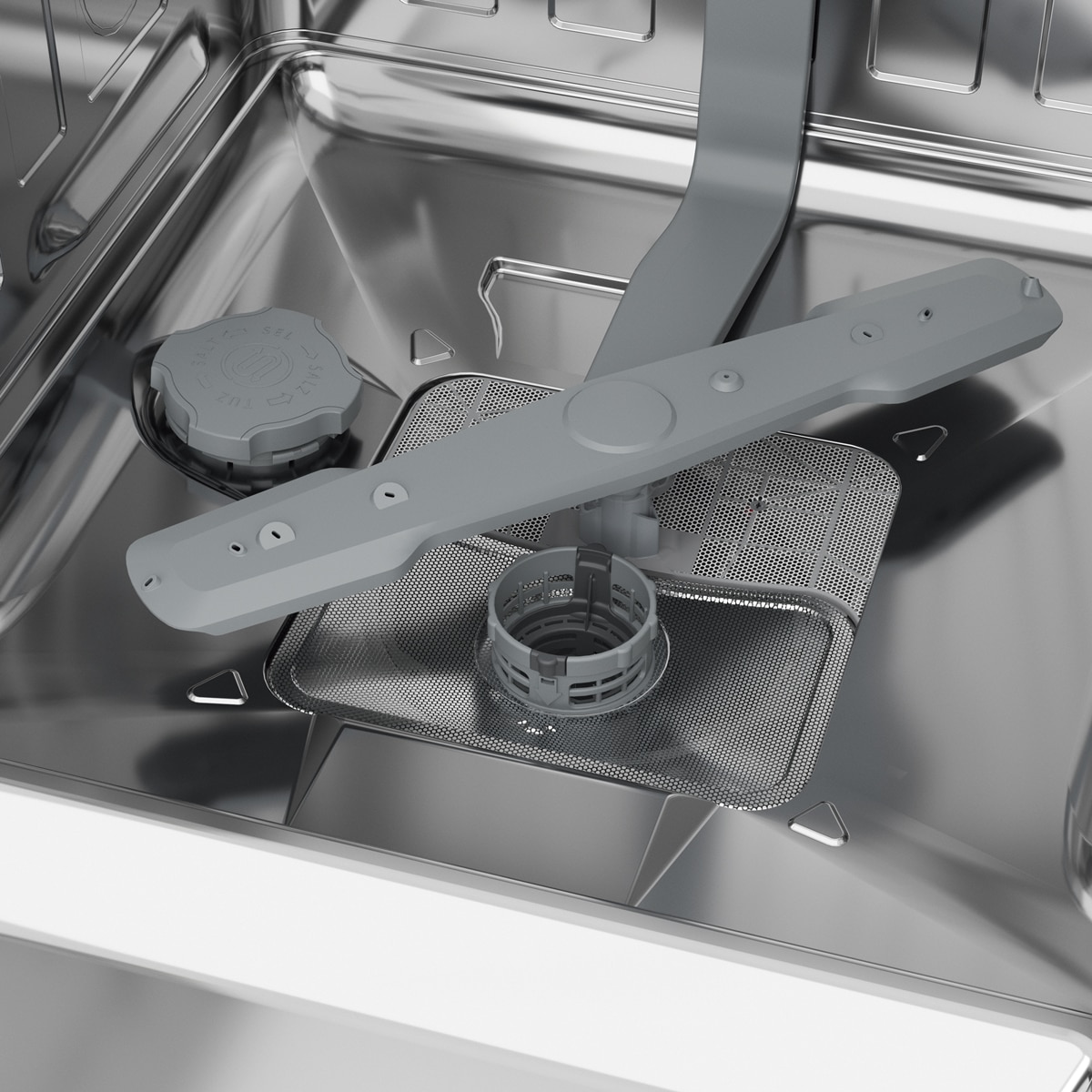 Lavavajillas Beko 15 servicios, 60 cm, 3ª bandeja - BDFN26531X Inox-6