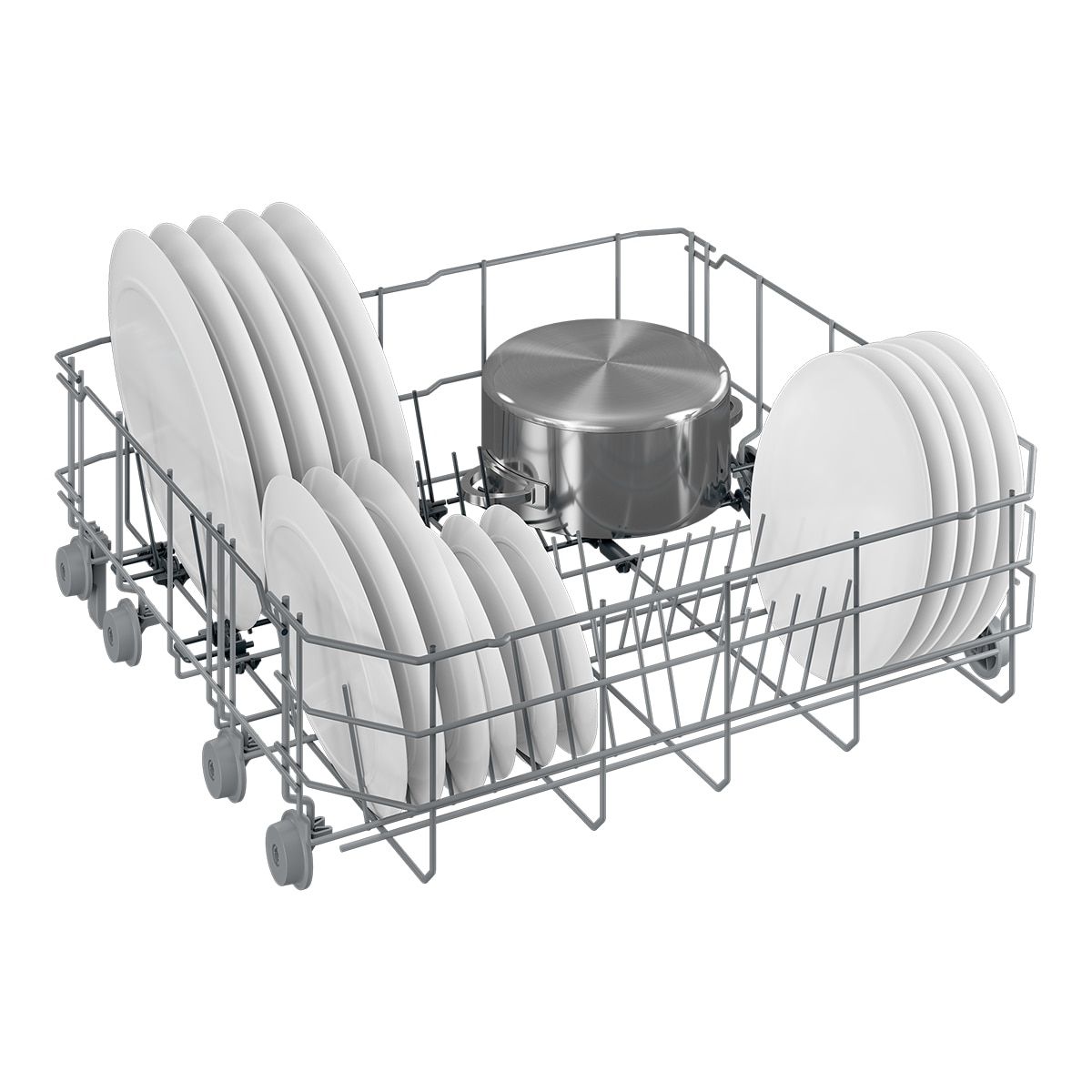 Lavavajillas Beko 14 servicios, 60 cm - BDFN26441W Blanco-4