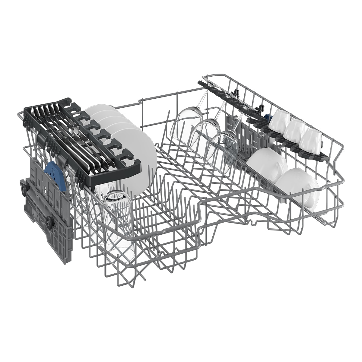 Lavavajillas Beko 14 servicios, 60 cm - BDFN26441W Blanco-5