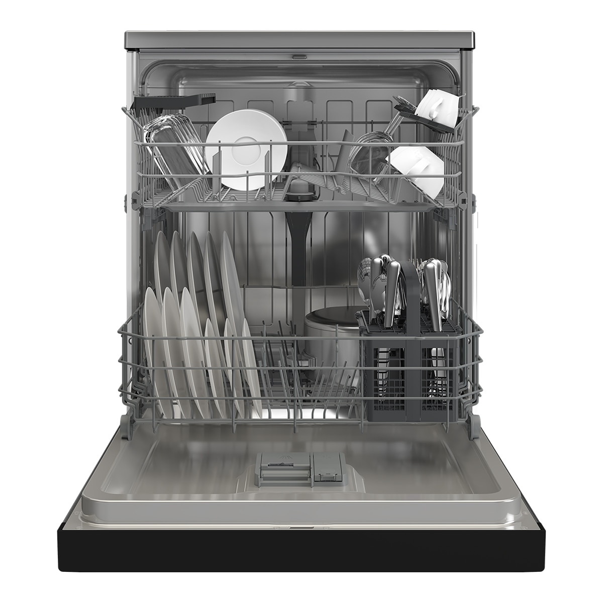 Lavavajillas Beko 14 servicios, 60 cm - BDFN26441X Inox-3