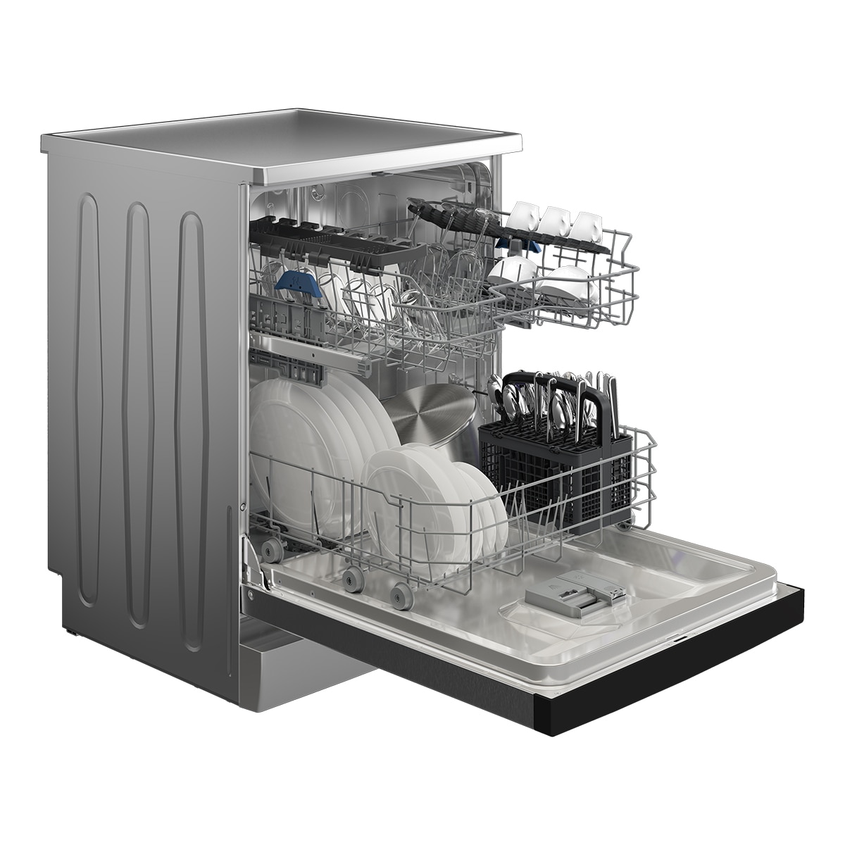 Lavavajillas Beko 14 servicios, 60 cm - BDFN26441X Inox-4