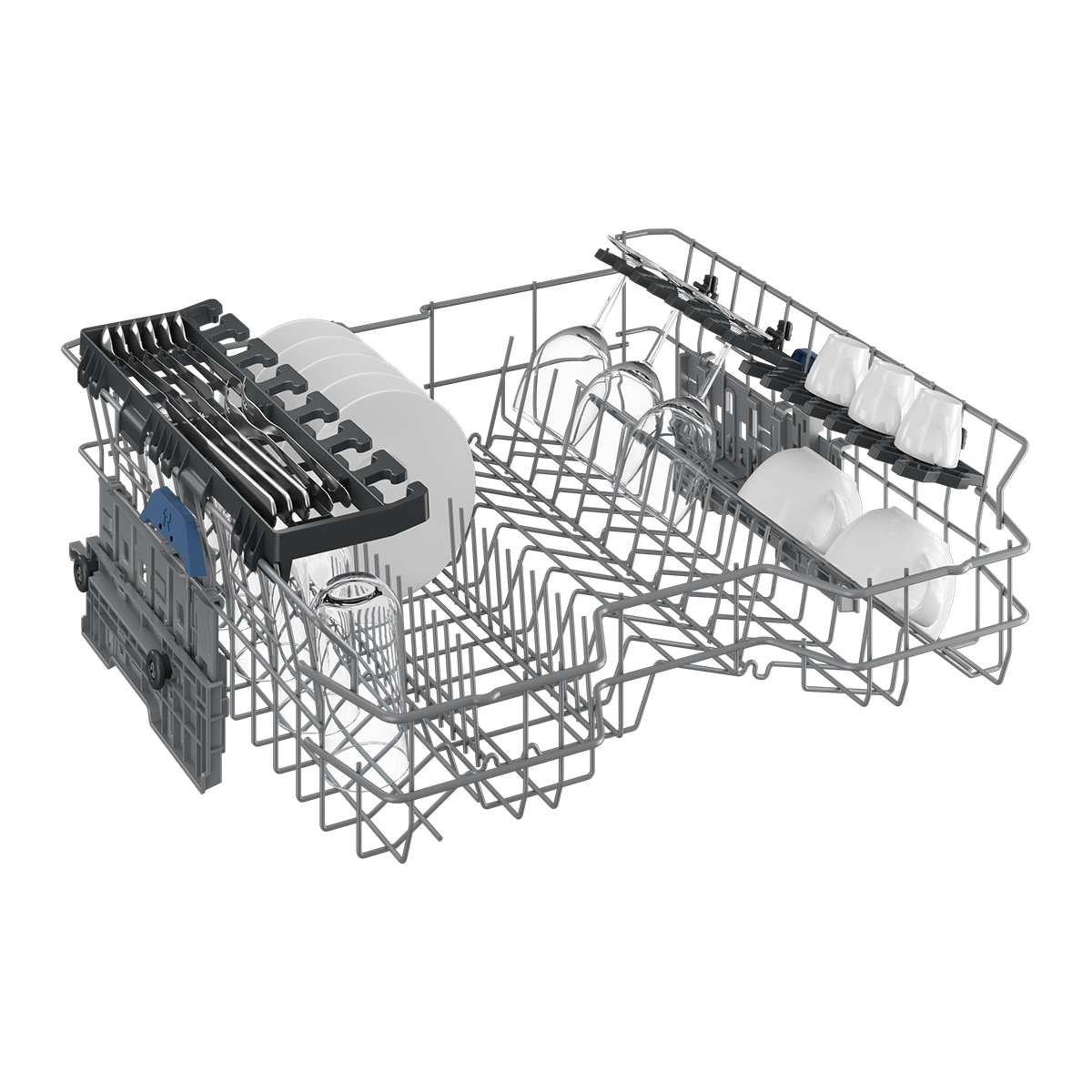 Lavavajillas Beko 14 servicios, 60 cm - BDFN26441X Inox-6