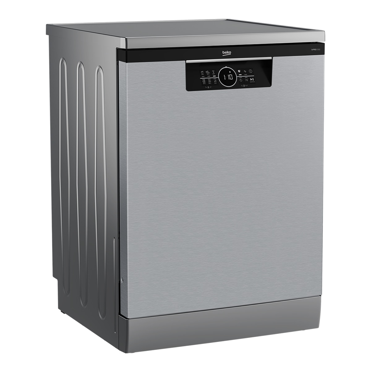 Lavavajillas Beko 15 servicios, 60cm, 3ª Bandeja - BDFN26453X Inox-2