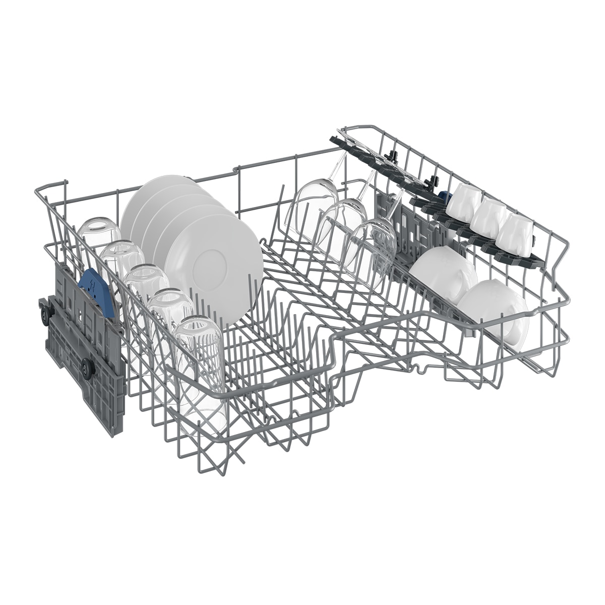 Lavavajillas Beko 15 servicios, 60cm, 3ª Bandeja - BDFN26453X Inox-5