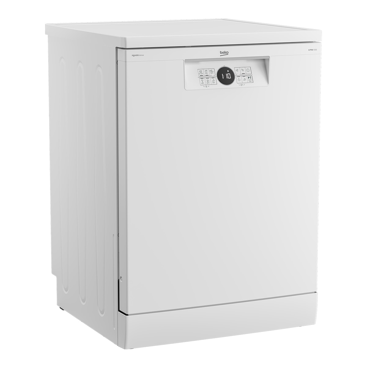 Lavavajillas Beko Power Intense, 15 servicios, 60 cm, 3ª Bandeja Flexi - BDFN26540WP Blanco-7