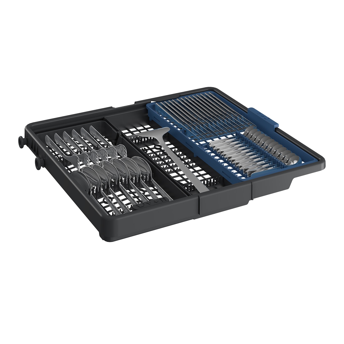 Lavavajillas Beko Power Intense, 15 servicios, 60 cm, 3ª Bandeja Flexi - BDFN26540WP Blanco-10