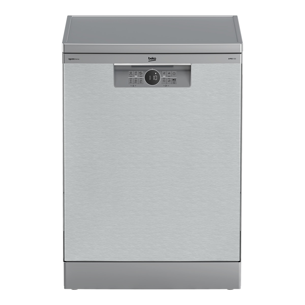Imagen 0 de Lavavajillas Beko Power Intense, 15 servicios, 60 cm,  3ª Bandeja Flexi - BDFN26540XP