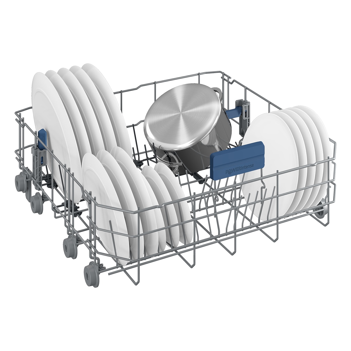 Lavavajillas Beko Power Intense, 15 servicios, 60 cm,  3ª Bandeja Flexi - BDFN26540XP Inox-13