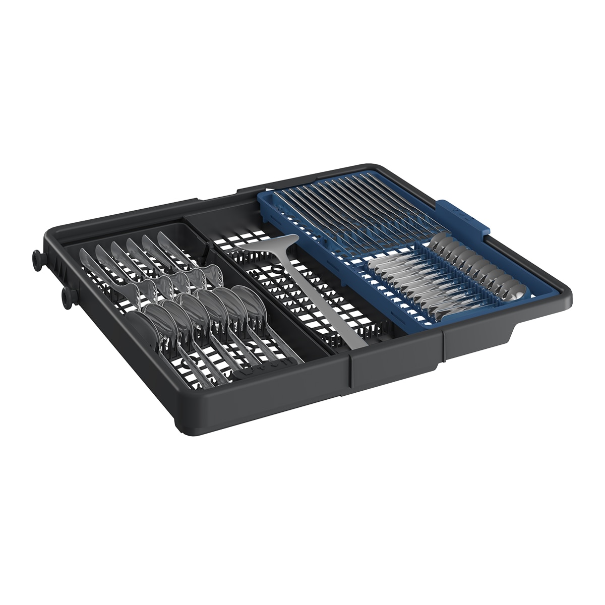 Lavavajillas Beko Power Intense, 15 servicios, 60 cm,  3ª Bandeja Flexi - BDFN26540XP Inox-14