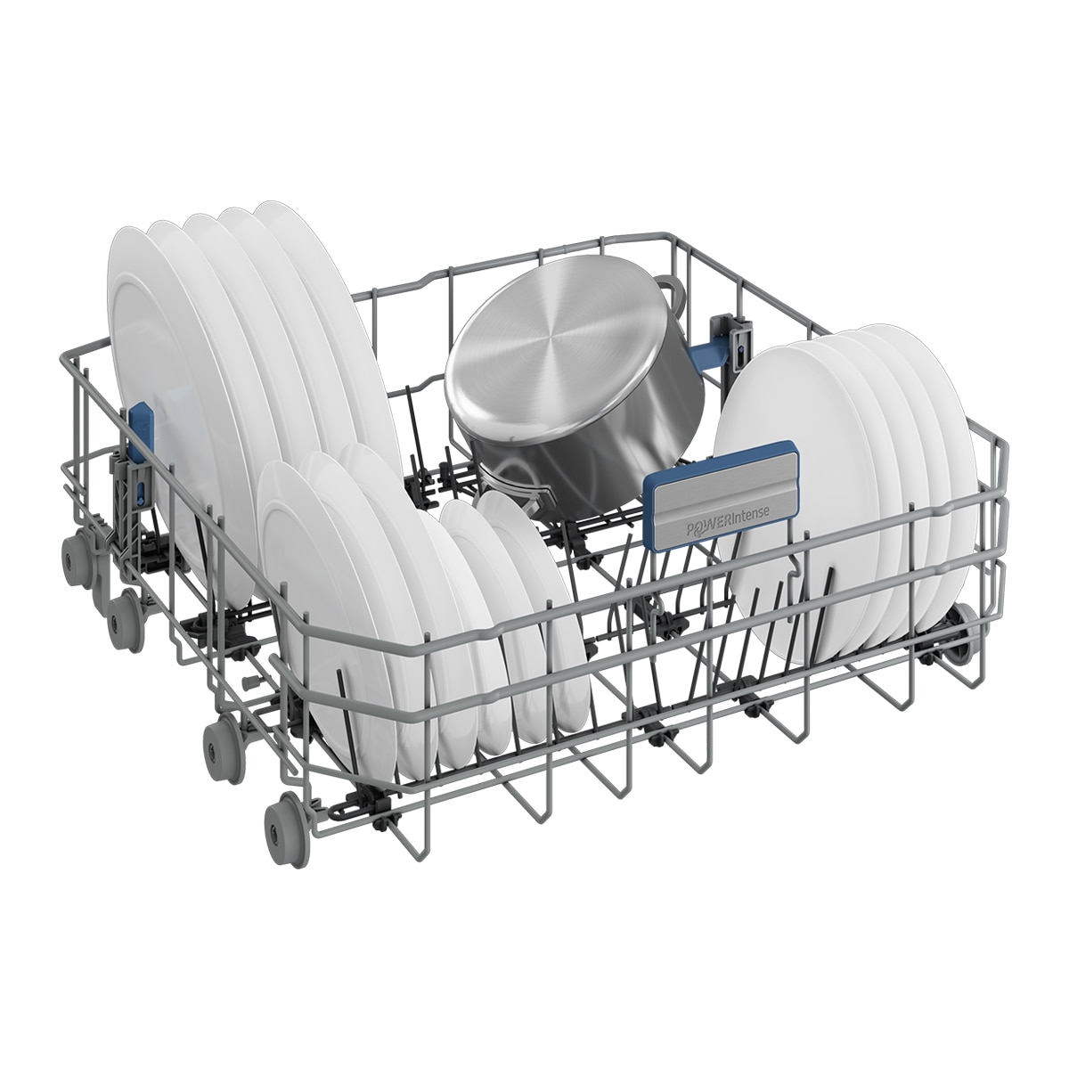 Lavavajillas Beko Power Intense, 15 servicios, 60 cm, 3ª Bandeja Flexi - BDFN36550XWP Inox-6