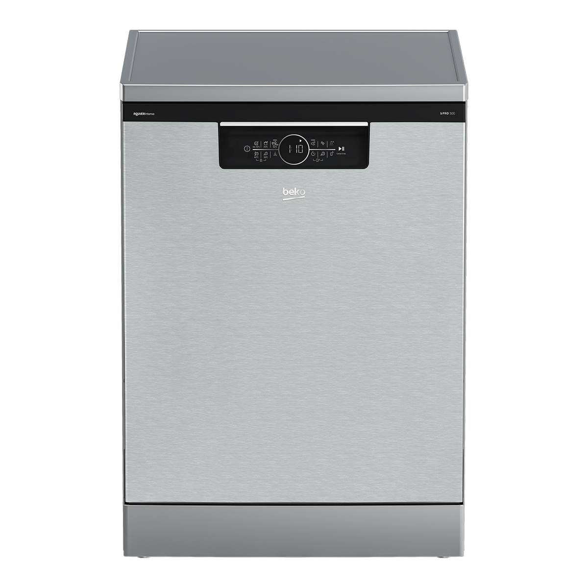 Imagen 0 de Lavavajillas Beko Power Intense, 15 servicios, 60 cm, 3ª Bandeja Flexi - BDFN36560XWP