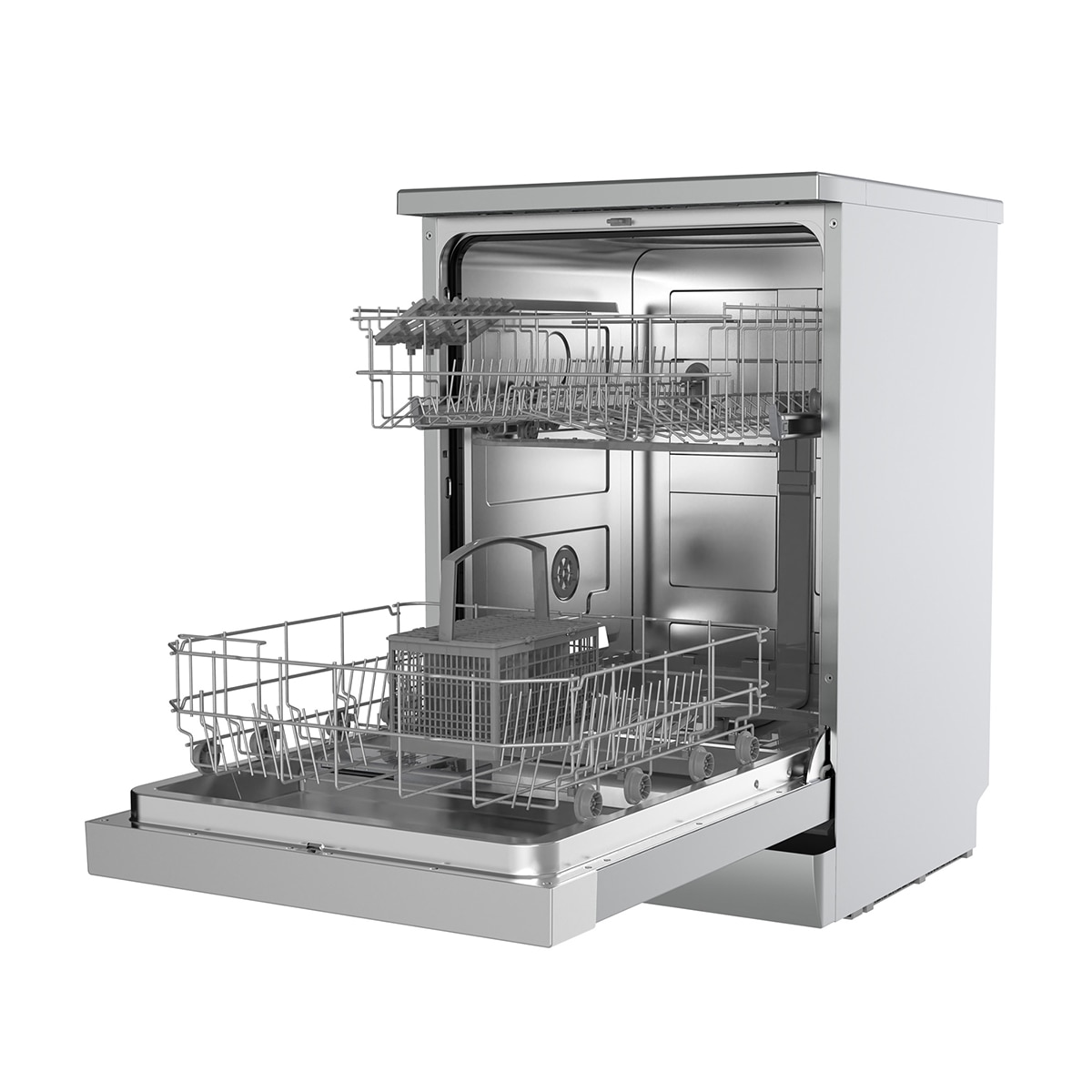 Máquina de Lavar Loiça Fagor 3LVF-620X Classic de 12 Conjuntos, 60 Cm, 6 Programas - Inox Inox-3