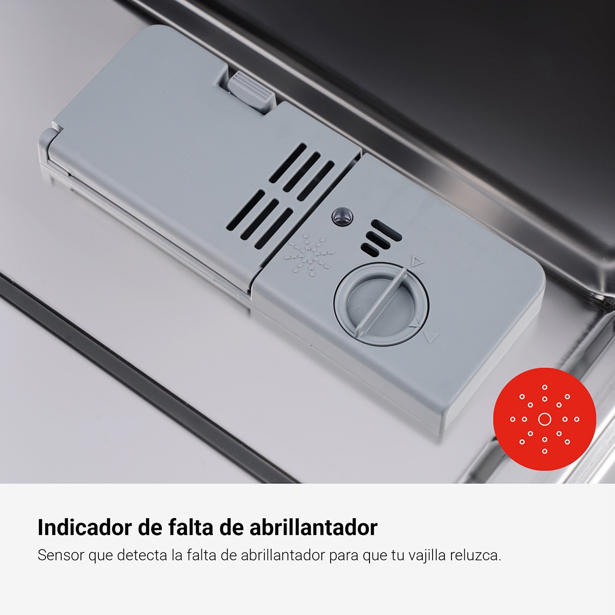 Máquina de Lavar Loiça Fagor 3LVF-620X Classic de 12 Conjuntos, 60 Cm, 6 Programas - Inox Inox-7