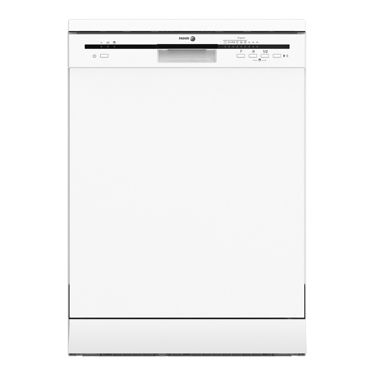 Fagor - Lavavajillas Fagor Classic 12 servicios, 60 cm, 6 Programas - 3LVF-620.