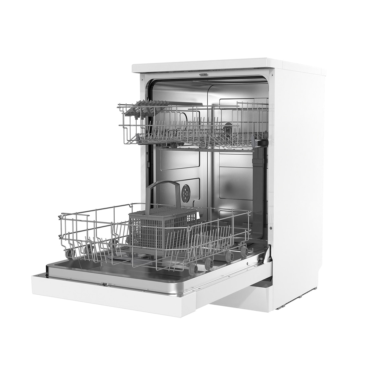 Máquina de Lavar Loiça Fagor 3LVF-620 Classic de12 Conjuntos, 60 Cm, 6 Programas - Branco Branco-3