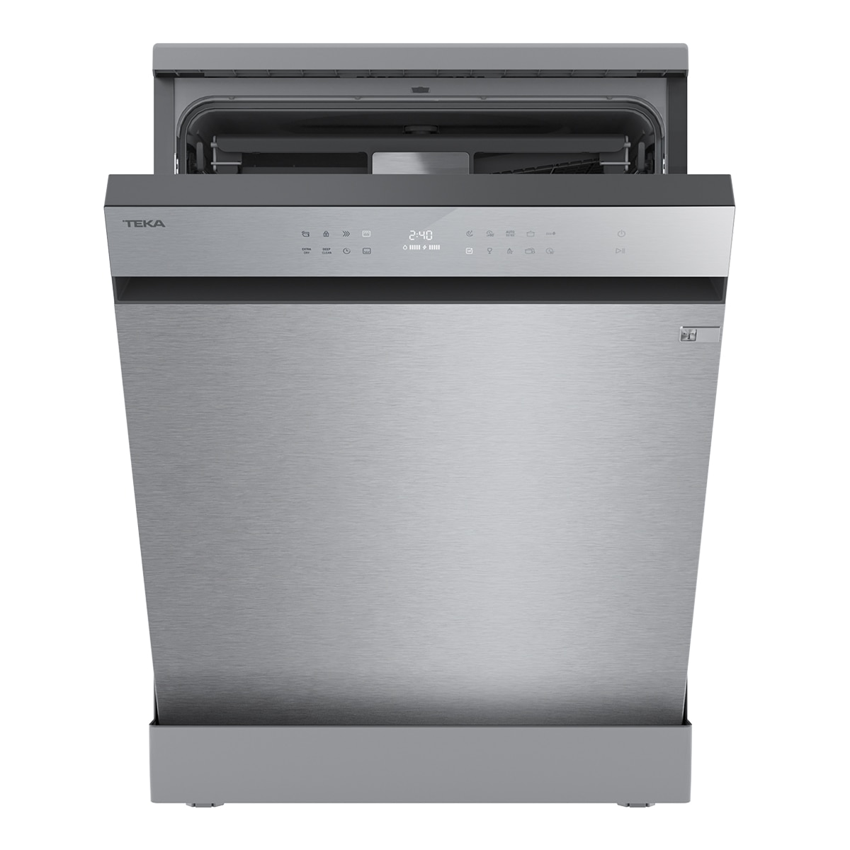 Lavavajillas Teka 14 cubiertos 10 programas - DSF 464CX - Inox Inox-3