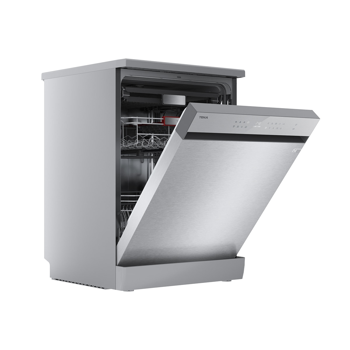 Lavavajillas Teka 14 cubiertos 10 programas - DSF 464CX - Inox Inox-4