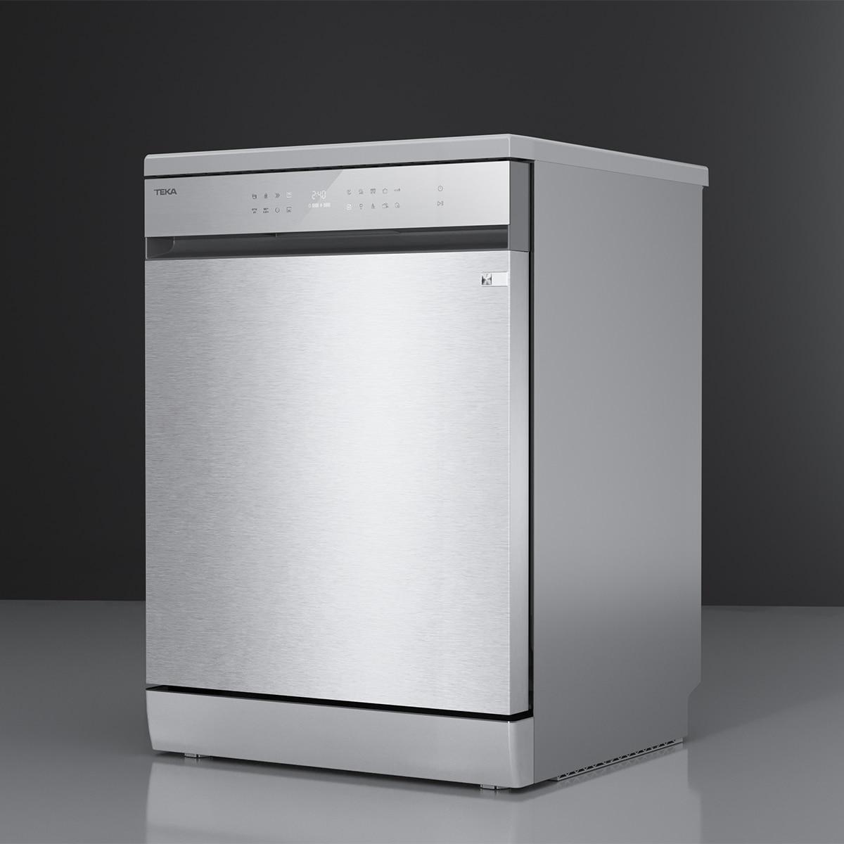 Lavavajillas Teka 14 cubiertos 10 programas - DSF 464CX - Inox Inox-7